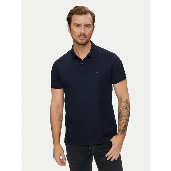 Tommy Hilfiger Tommy Hilfiger Polo Essential MW0MW35585 Tamnoplava Regular Fit