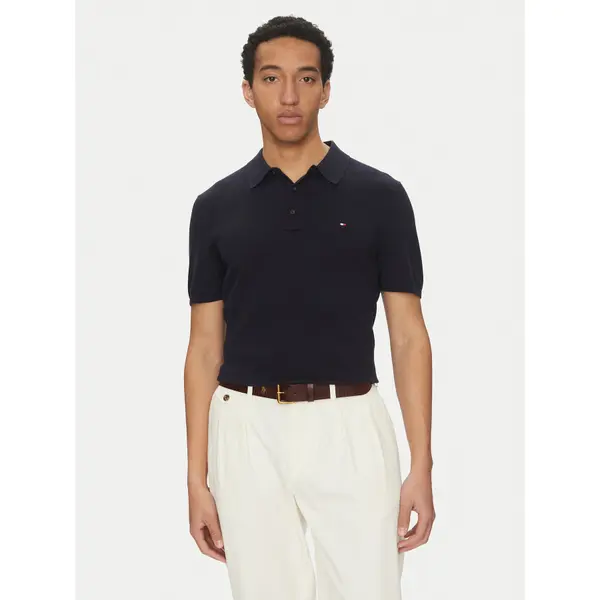 Tommy Hilfiger Tommy Hilfiger Polo Essential MW0MW37396 Tamnoplava Regular Fit