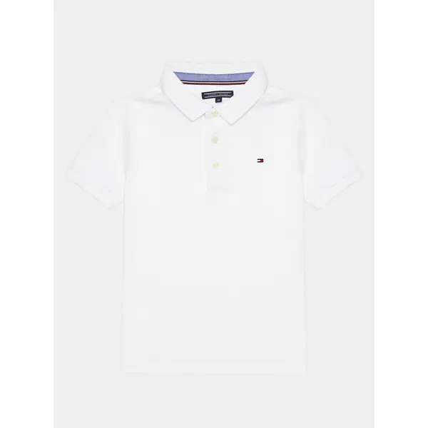 Tommy Hilfiger Tommy Hilfiger Polo KB0KB03975 Bijela Regular Fit