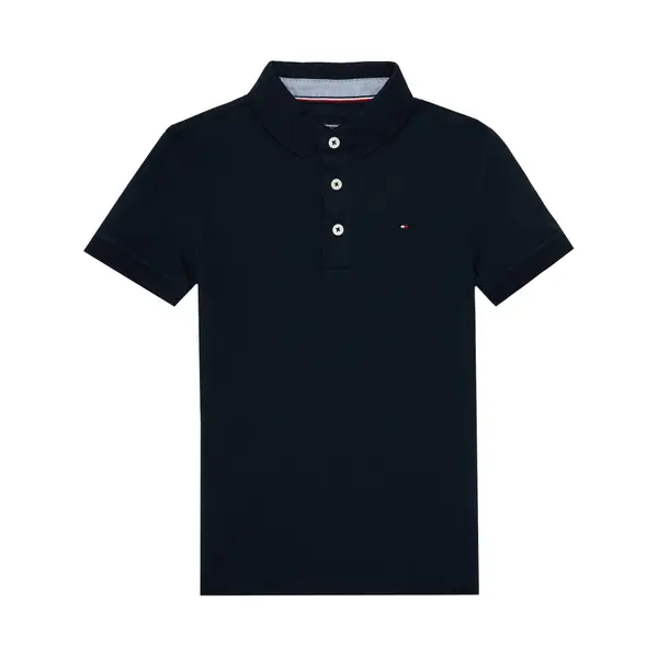 Tommy Hilfiger Tommy Hilfiger Polo KB0KB03975 S Tamnoplava Regular Fit