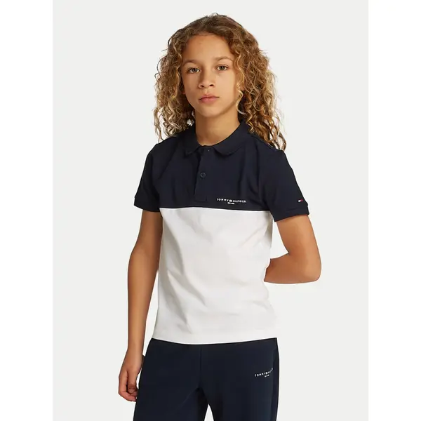 Tommy Hilfiger Tommy Hilfiger Polo KB0KB09527 Tamnoplava Regular Fit