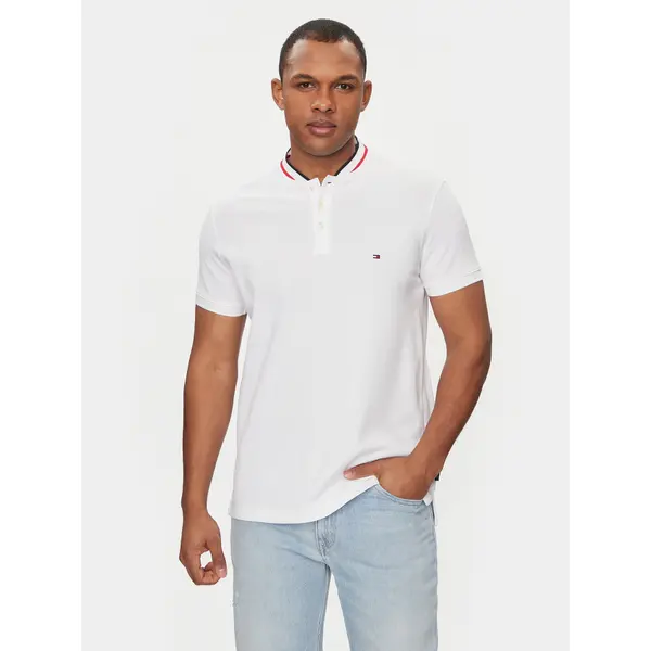 Tommy Hilfiger Tommy Hilfiger Polo Mao MW0MW34752 Bijela Slim Fit