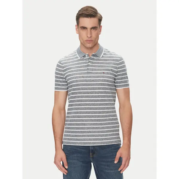 Tommy Hilfiger Tommy Hilfiger Polo MW0MW33140 Plava Regular Fit
