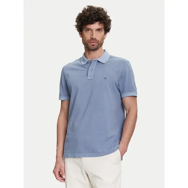 Tommy Hilfiger Tommy Hilfiger Polo MW0MW34757 Plava Regular Fit