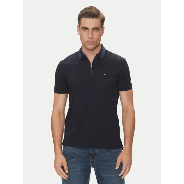 Tommy Hilfiger Tommy Hilfiger Polo MW0MW38473 Tamnoplava Regular Fit
