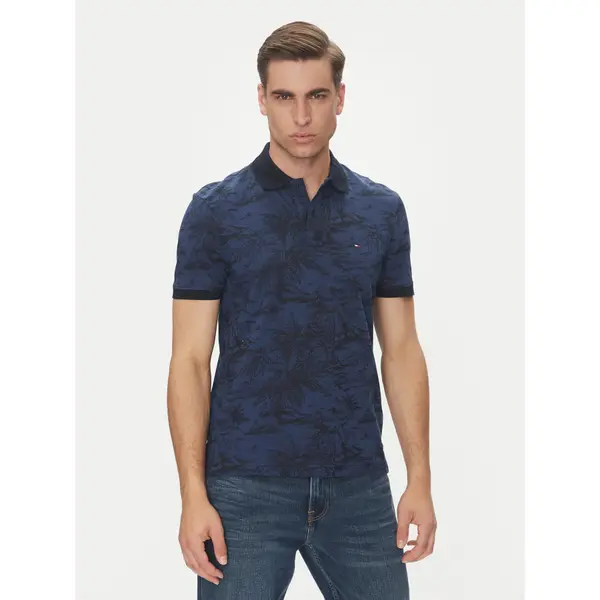 Tommy Hilfiger Tommy Hilfiger Polo MW0MW38475 Tamnoplava Regular Fit