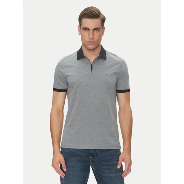 Tommy Hilfiger Tommy Hilfiger Polo MW0MW38492 Plava Regular Fit