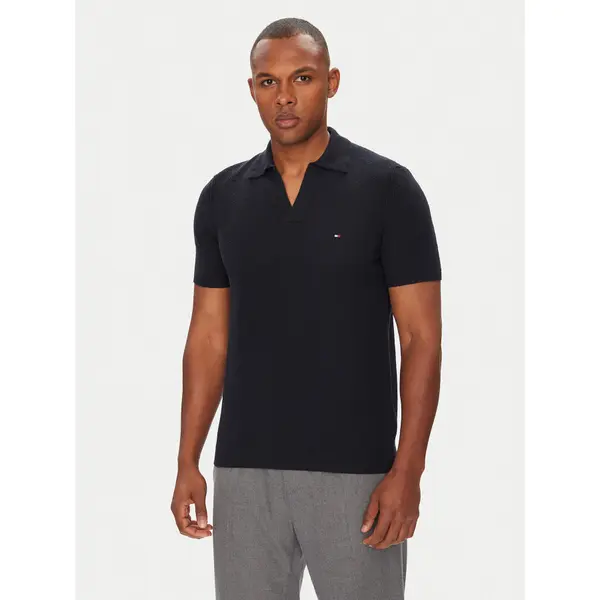 Tommy Hilfiger Tommy Hilfiger Polo MW0MW39531 Tamnoplava Regular Fit