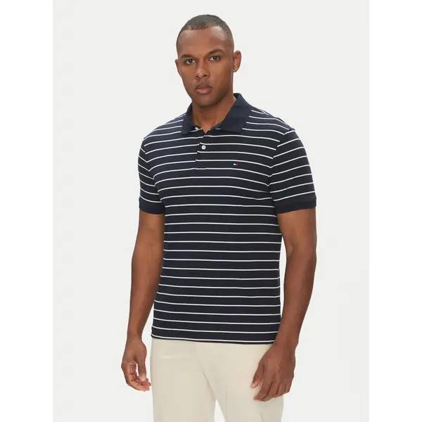 Tommy Hilfiger Tommy Hilfiger Polo MW0MW39994 Tamnoplava Regular Fit