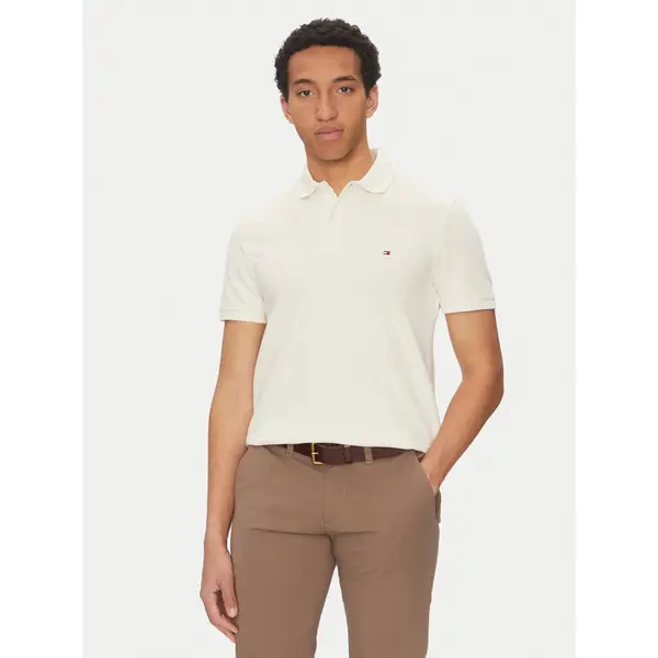 Tommy Hilfiger Tommy Hilfiger Polo Vertical MW0MW38951 Žuta Regular Fit