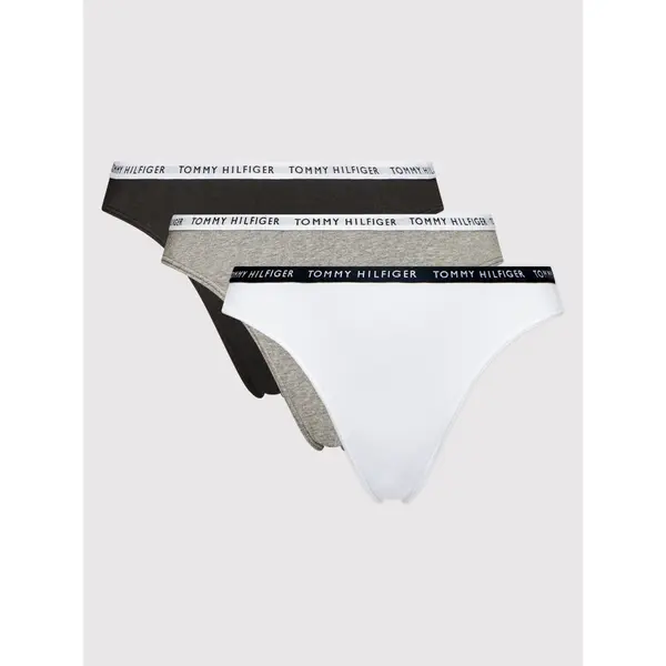 Tommy Hilfiger Tommy Hilfiger Set bikini gaćica﻿ 3p UW0UW02828 Šarena
