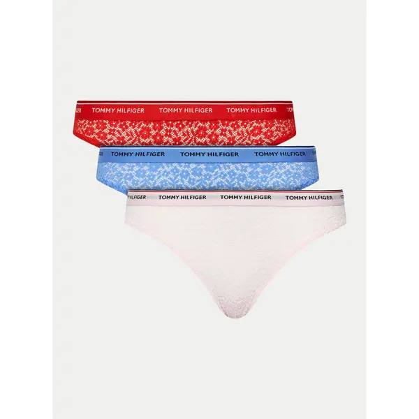 Tommy Hilfiger Tommy Hilfiger Set bikini gaćica﻿ UW0UW04897 Šarena