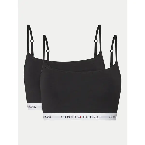 Tommy Hilfiger Tommy Hilfiger Set grudnjaka-topova﻿ UW0UW05528 Crna
