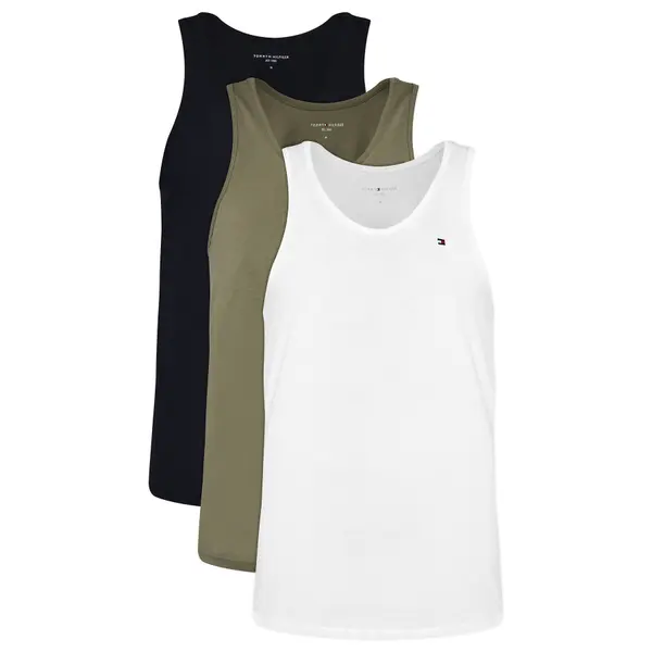 Tommy Hilfiger Tommy Hilfiger Set potkošulja bez rukava﻿ UM0UM03867 Šarena Regular Fit
