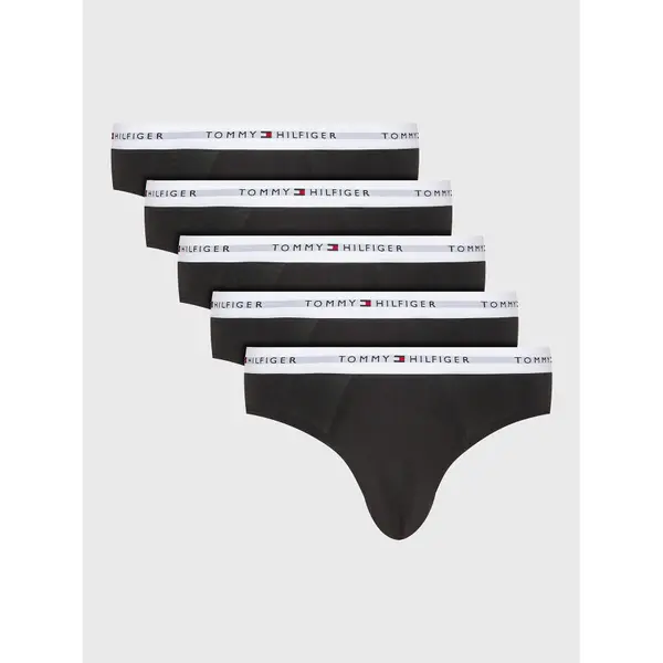 Tommy Hilfiger Tommy Hilfiger Set slip gaćica﻿ UM0UM02905 Crna