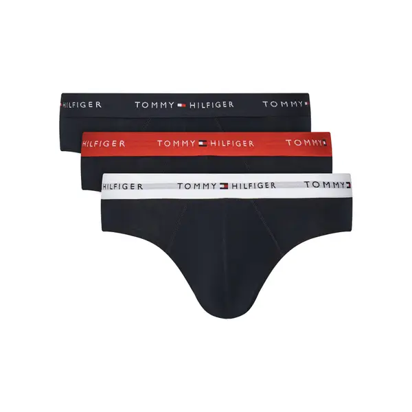 Tommy Hilfiger Tommy Hilfiger Set slip gaćica﻿ UM0UM03471 Crna