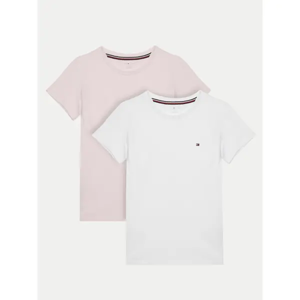 Tommy Hilfiger Tommy Hilfiger Set t-shirt majica﻿ UG0UG00307 Ružičasta Regular Fit