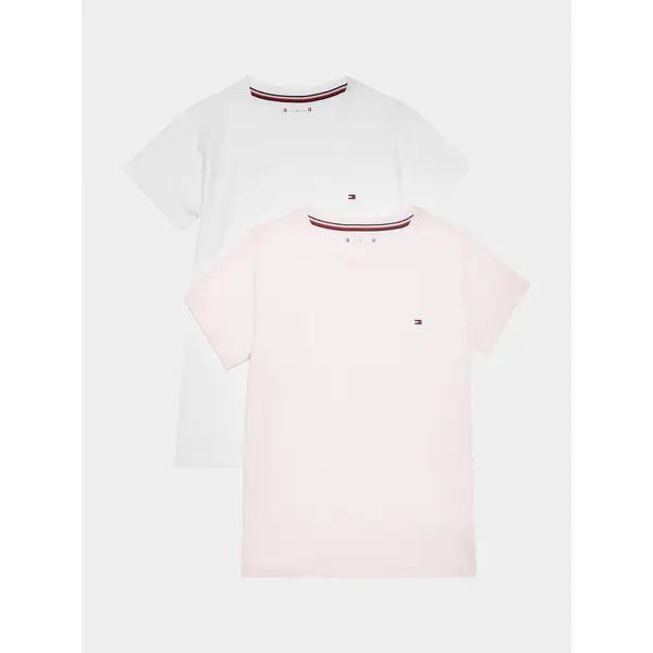 Tommy Hilfiger Tommy Hilfiger Set t-shirt majica﻿ UG0UG00307 Ružičasta Regular Fit