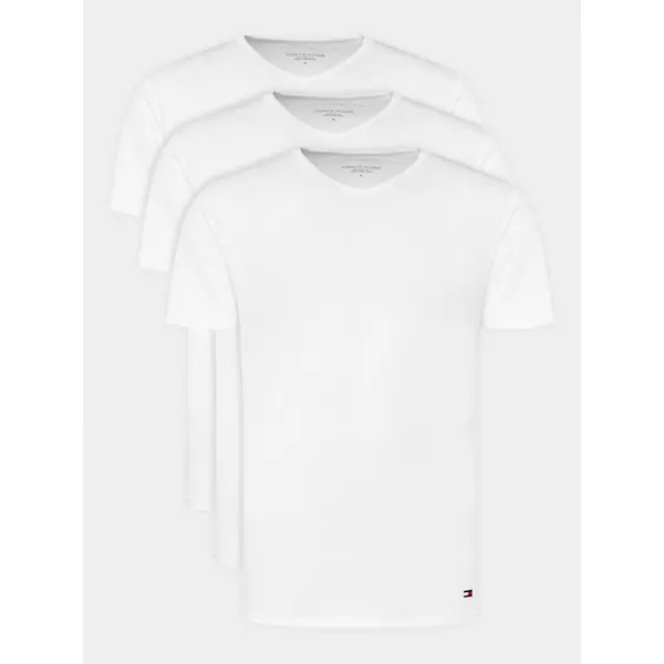 Tommy Hilfiger Tommy Hilfiger Set t-shirt majica﻿ UM0UM03137 Bijela Regular Fit