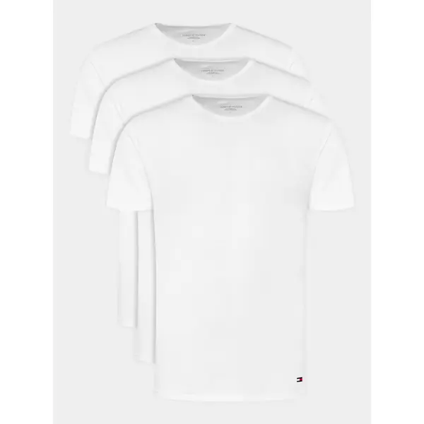 Tommy Hilfiger Tommy Hilfiger Set t-shirt majica﻿ UM0UM03138 Bijela Regular Fit