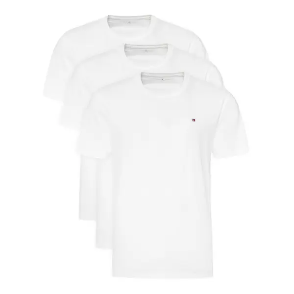 Tommy Hilfiger Tommy Hilfiger Set t-shirt majica﻿ UM0UM03379 Bijela Regular Fit