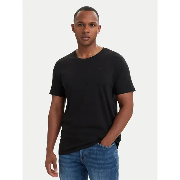 Tommy Hilfiger Tommy Hilfiger Set t-shirt majica﻿ UM0UM03379 Crna Regular Fit