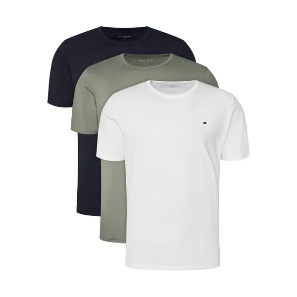 Tommy Hilfiger Tommy Hilfiger Set t-shirt majica﻿ UM0UM03870 Šarena Regular Fit