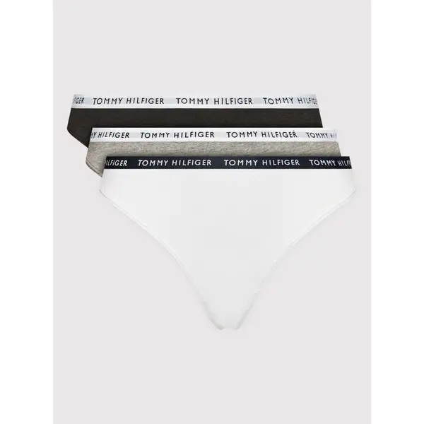 Tommy Hilfiger Tommy Hilfiger Set tanga gaćica﻿ 3p UW0UW02829 Šarena
