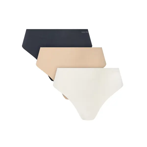 Tommy Hilfiger Tommy Hilfiger Set tanga gaćica﻿ UW0UW05969 Šarena