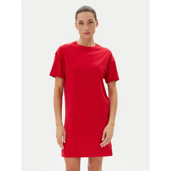 Tommy Hilfiger Tommy Hilfiger Spavaćica UW0UW05767 Crvena Regular Fit