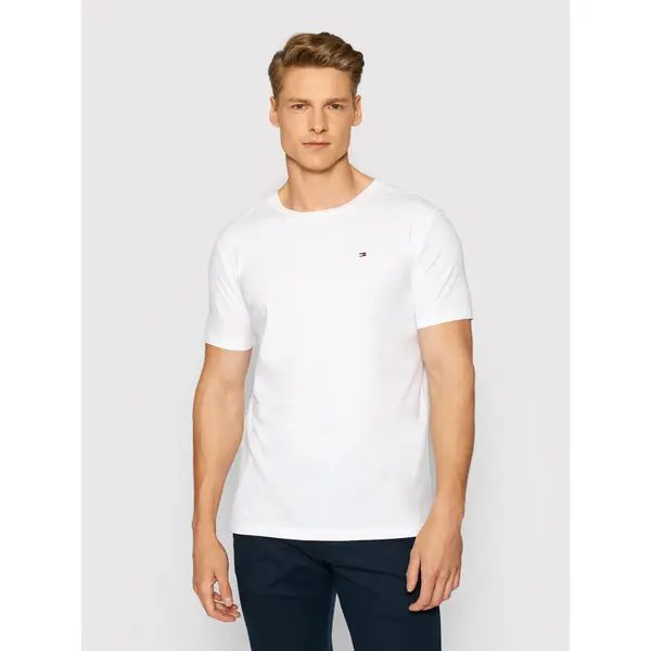Tommy Hilfiger Tommy Hilfiger T-shirt 2S87904671 Bijela Regular Fit