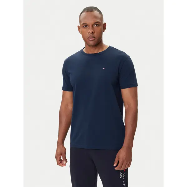 Tommy Hilfiger Tommy Hilfiger T-shirt 2S87904671 Tamnoplava Regular Fit