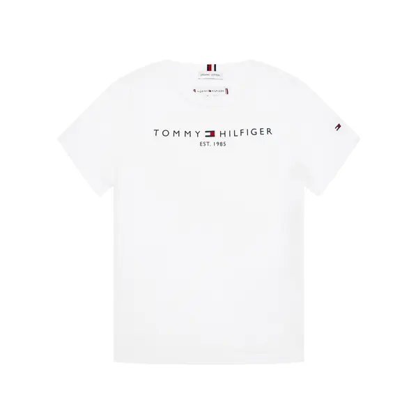 Tommy Hilfiger Tommy Hilfiger T-shirt Essential KS0KS00210 Bijela Regular Fit