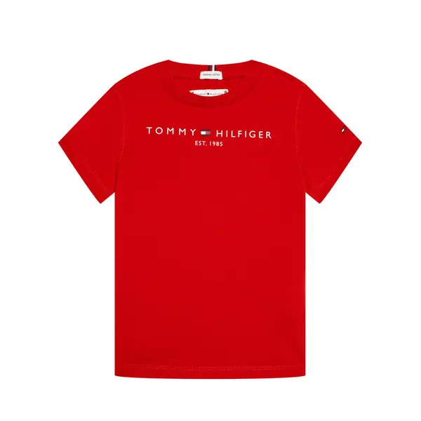 Tommy Hilfiger Tommy Hilfiger T-shirt Essential KS0KS00210 Crvena Regular Fit