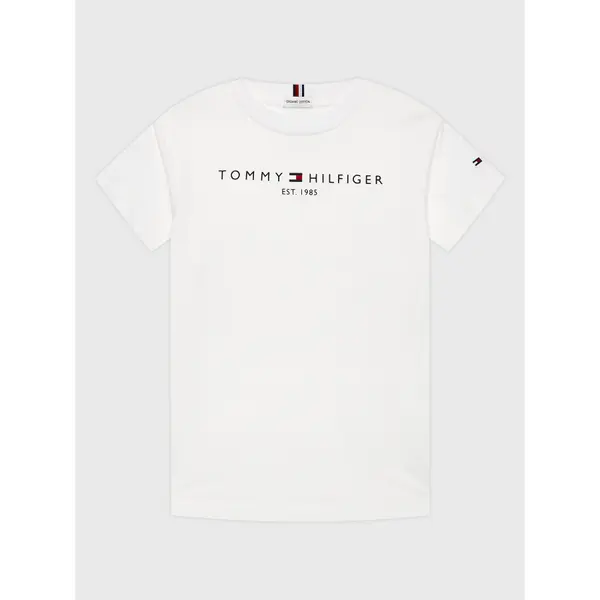 Tommy Hilfiger Tommy Hilfiger T-shirt Essential KS0KS00210 M Bijela Regular Fit