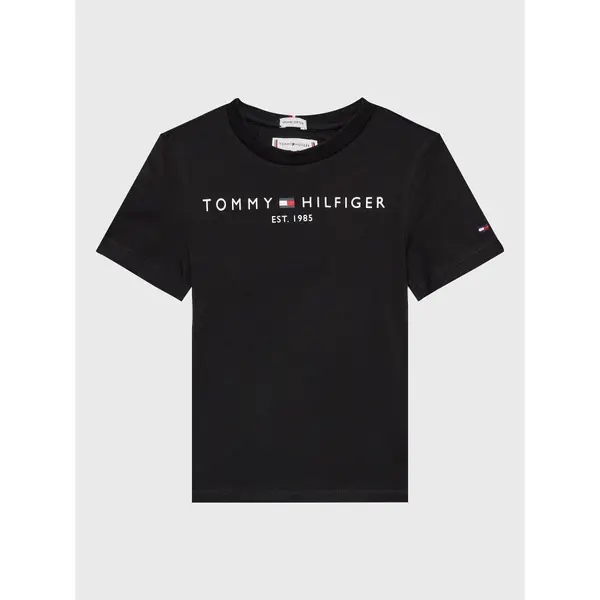 Tommy Hilfiger Tommy Hilfiger T-shirt Essential KS0KS00210 M Crna Regular Fit