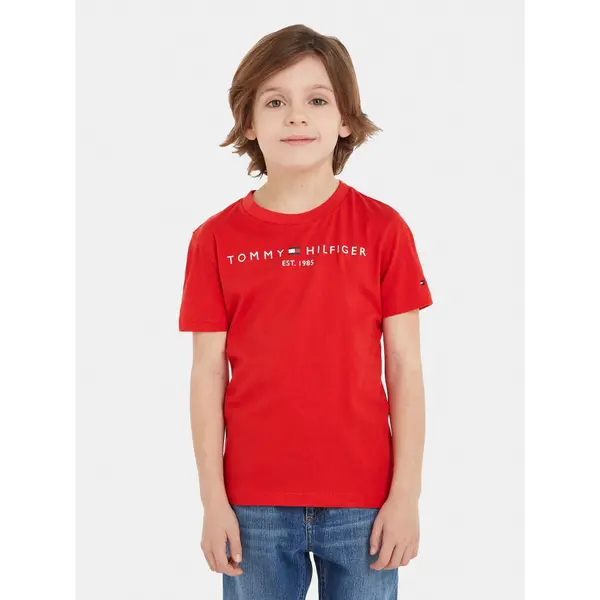 Tommy Hilfiger Tommy Hilfiger T-shirt Essential KS0KS00210 S Crvena Regular Fit