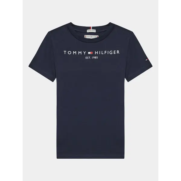Tommy Hilfiger Tommy Hilfiger T-shirt Essential KS0KS00210 Tamnoplava Regular Fit