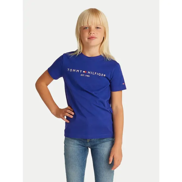 Tommy Hilfiger Tommy Hilfiger T-shirt Essential KS0KS00397 D Plava Regular Fit