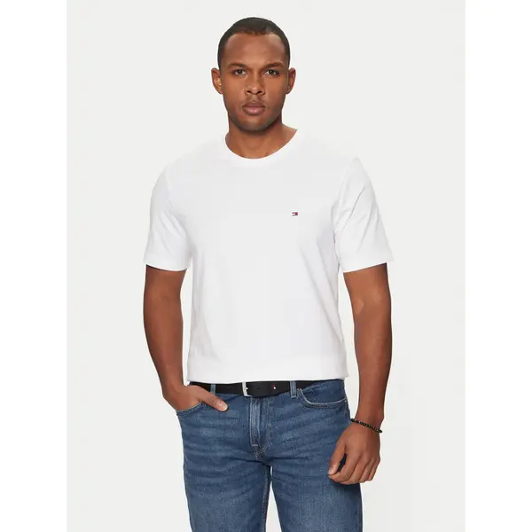Tommy Hilfiger Tommy Hilfiger T-shirt Essential MW0MW37267 Bijela Regular Fit