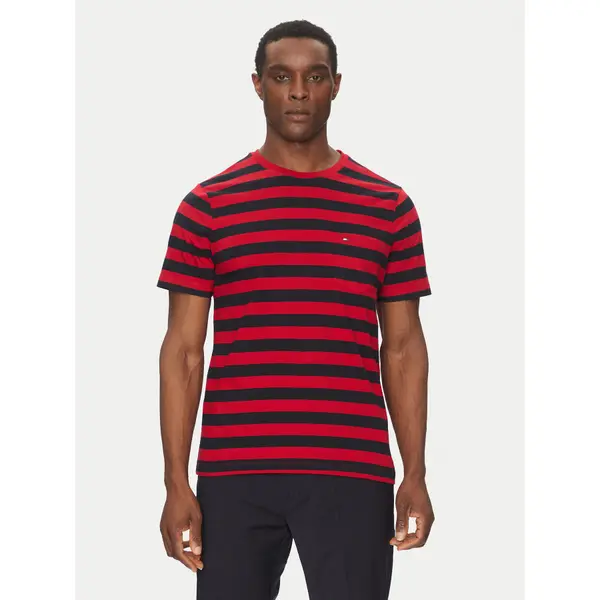 Tommy Hilfiger Tommy Hilfiger T-shirt Essential MW0MW37283 Crvena Regular Fit