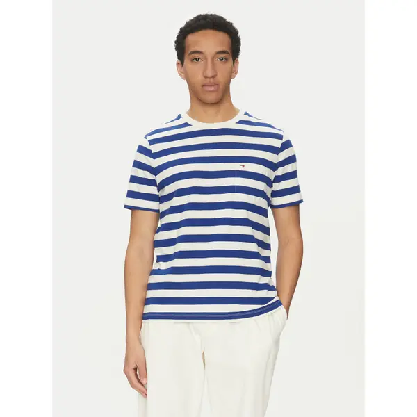 Tommy Hilfiger Tommy Hilfiger T-shirt Essential MW0MW37283 Plava Regular Fit