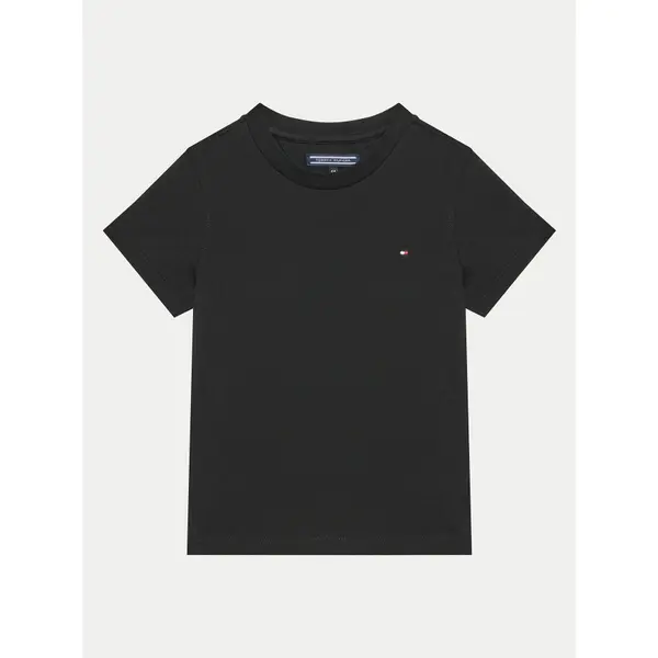 Tommy Hilfiger Tommy Hilfiger T-shirt KB0KB04140 Crna Regular Fit