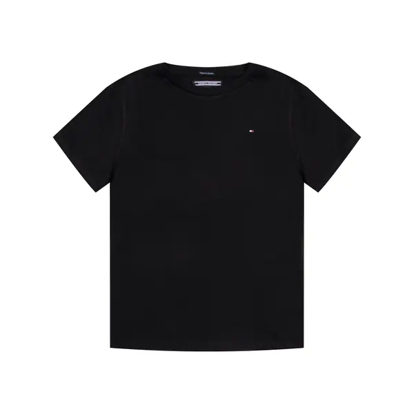 Tommy Hilfiger Tommy Hilfiger T-shirt KB0KB04140 Crna Regular Fit