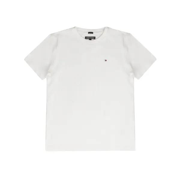 Tommy Hilfiger Tommy Hilfiger T-shirt KB0KB04140 D Bijela Regular Fit