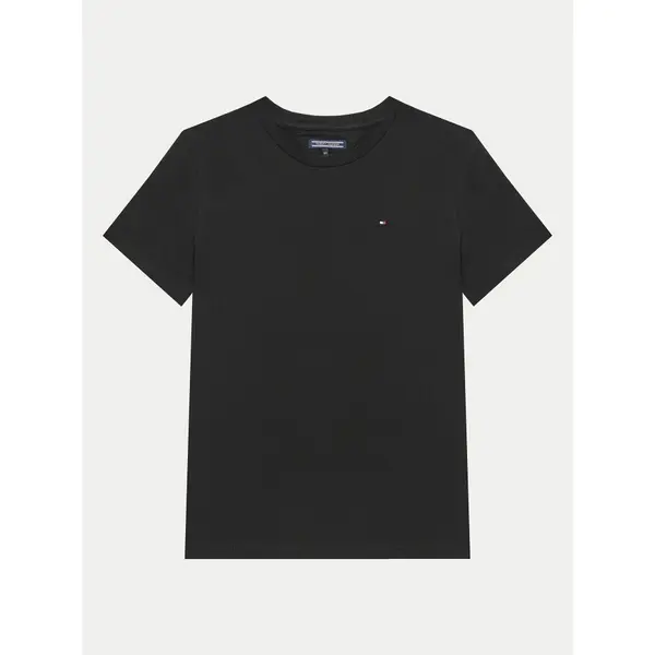 Tommy Hilfiger Tommy Hilfiger T-shirt KB0KB04140 D Crna Regular Fit