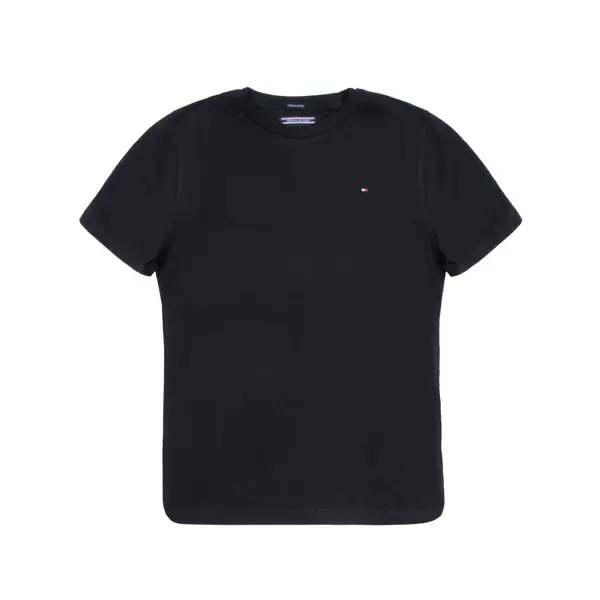 Tommy Hilfiger Tommy Hilfiger T-shirt KB0KB04140 D Crna Regular Fit