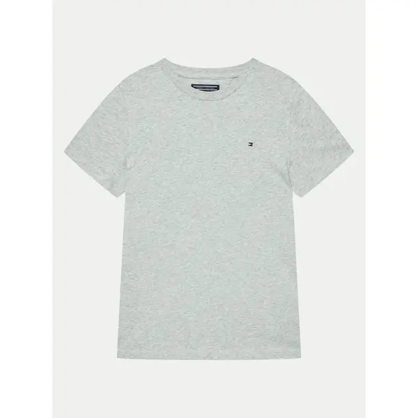 Tommy Hilfiger Tommy Hilfiger T-shirt KB0KB04140 D Siva Regular Fit