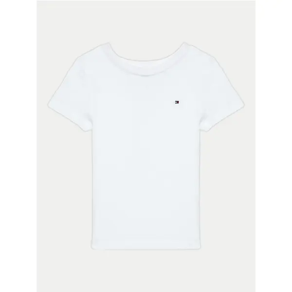 Tommy Hilfiger Tommy Hilfiger T-shirt KB0KB04140 S Bijela Regular Fit