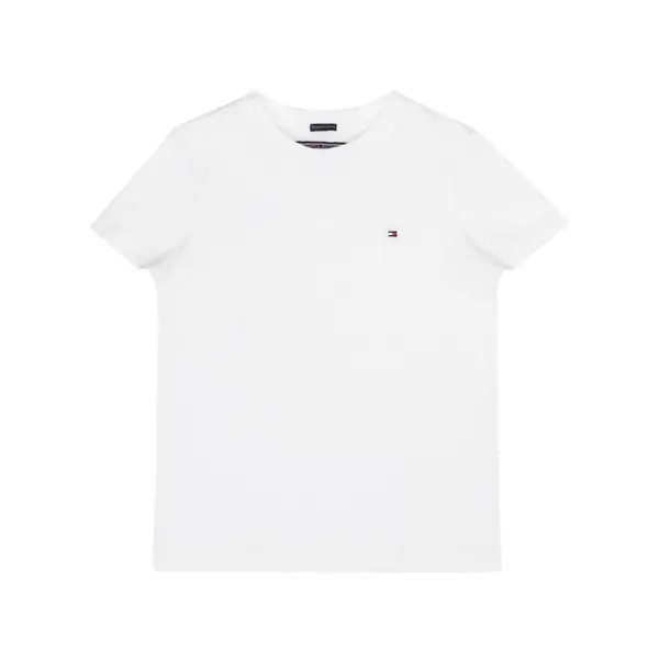 Tommy Hilfiger Tommy Hilfiger T-shirt KB0KB04140 S Bijela Regular Fit